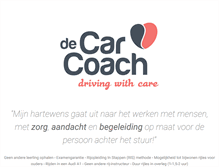 Tablet Screenshot of decarcoach.nl